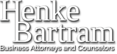 Henke Bartram business attorneys and counselors